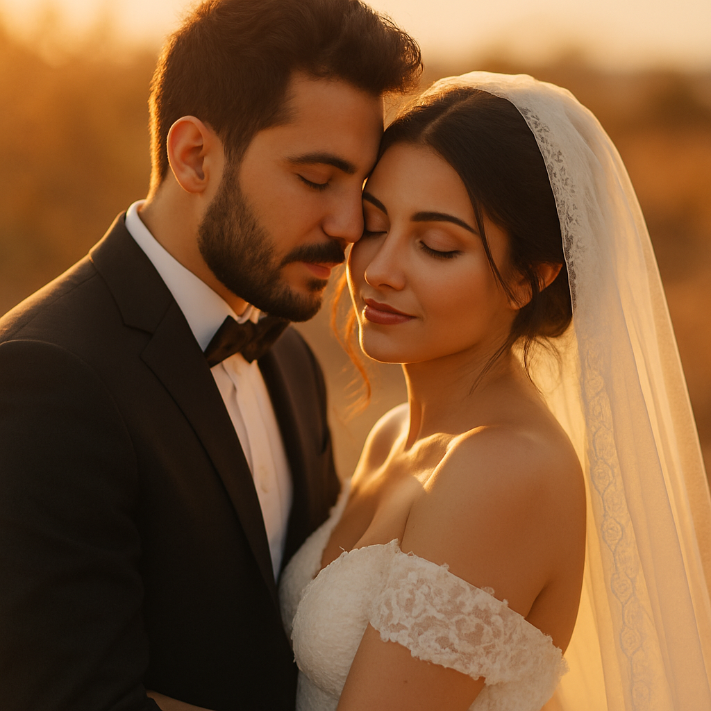 Ayşe ve Burak düğün fotoğrafı