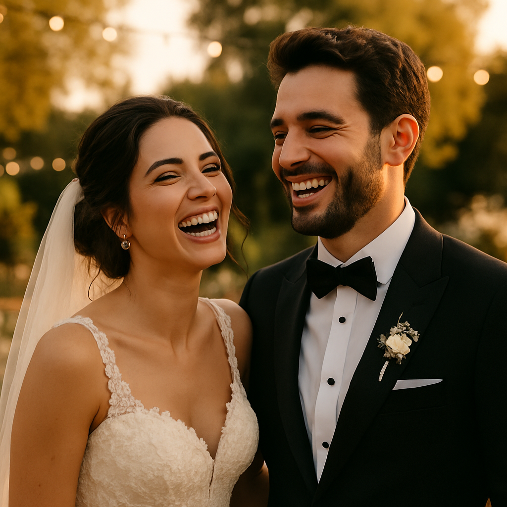 Zeynep ve Can düğün fotoğrafı