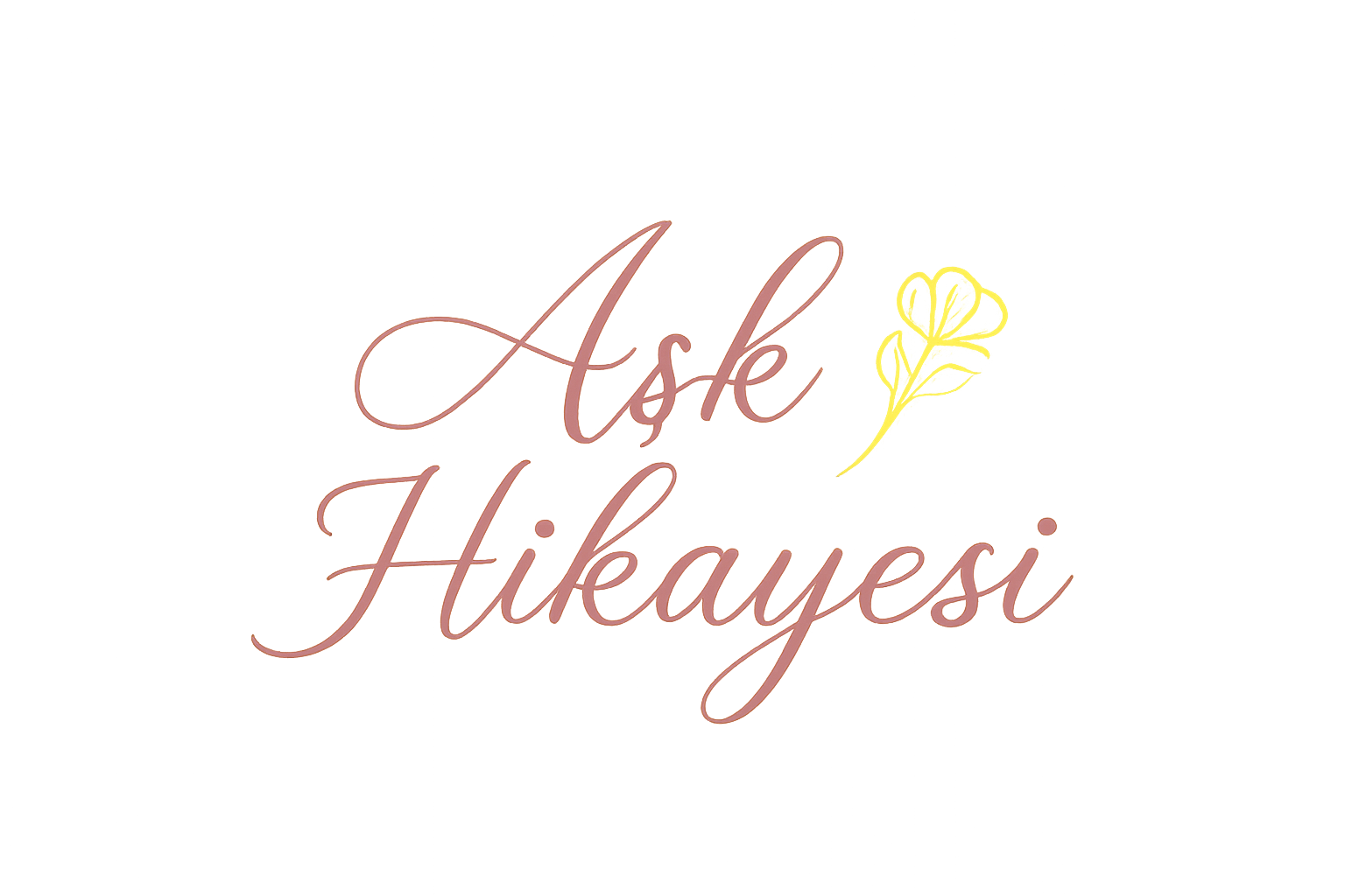 Aşk Hikayesi düğün organizasyonu logosu